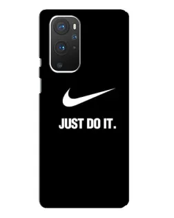 Чехол для OnePlus 9 Pro с картинкой «Классический принт Nike»