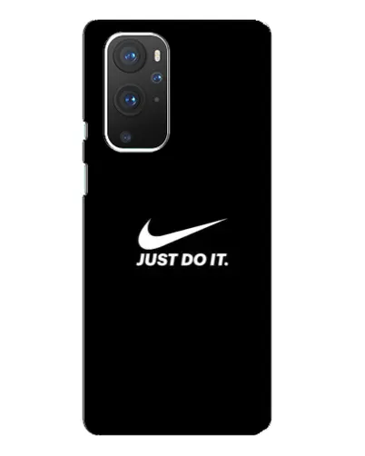 Чехол для OnePlus 9 Pro с картинкой «Минимализм от Nike»