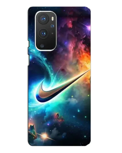 Чехол для OnePlus 9 Pro с картинкой «Космический Nike Swoosh»