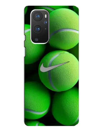 Чехол для OnePlus 9 Pro с картинкой «Теннисные мячи Найк»