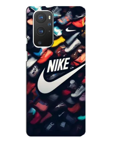 Чехол для OnePlus 9 Pro с картинкой «Коллекция кроссовок Nike»