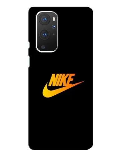 Чехол для OnePlus 9 Pro с картинкой «Золотой логотип Nike»