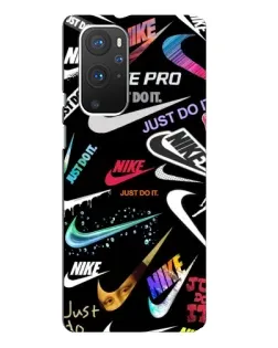 Чохол для OnePlus 9 Pro з картинкою «Nike —  розкіш»