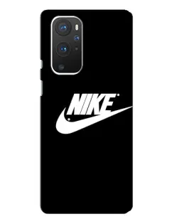 Чохол для OnePlus 9 Pro з картинкою «Мазки фарби Nike»