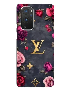 Чехол для OnePlus 9 Pro с картинкой «Цветочный Louis Vuitton» Чехол для OnePlus 9 Pro с картинкой «Цветочный Louis Vuitton»