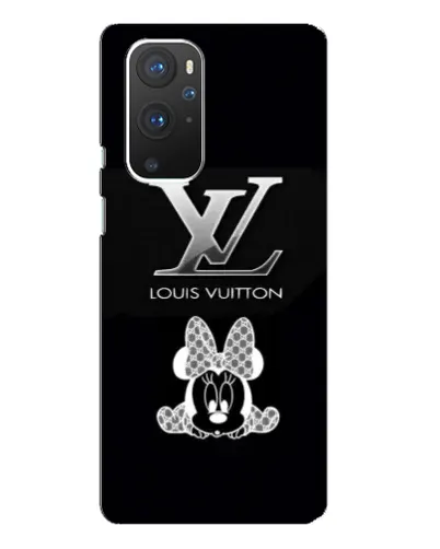Чехол для OnePlus 9 Pro с картинкой «LV и Минни Маус»