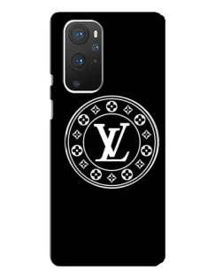 Чехол для OnePlus 9 Pro с картинкой «LV — печать стиля»
