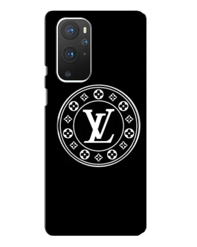 Чехол для OnePlus 9 Pro с картинкой «LV — печать стиля»
