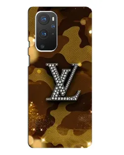 Чехол для OnePlus 9 Pro с картинкой «Камуфляжный Louis Vuitton»