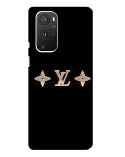 Чехол для OnePlus 9 Pro с картинкой «Louis Vuitton — минимализм»
