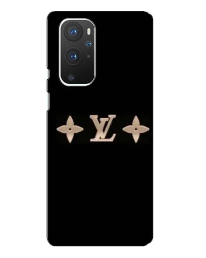 Чехол для OnePlus 9 Pro с картинкой «Louis Vuitton — минимализм»