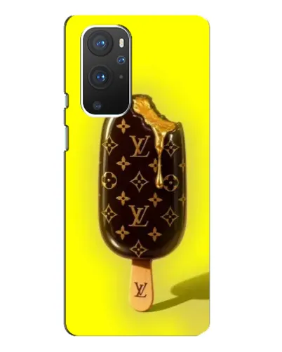 Чехол для OnePlus 9 Pro с картинкой «Мороженое от LV»
