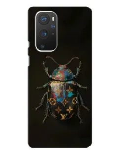 Чехол для OnePlus 9 Pro с картинкой «LV — мраморный принт»