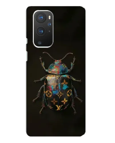 Чехол для OnePlus 9 Pro с картинкой «LV — мраморный принт»
