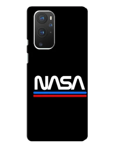 Чехол для OnePlus 9 Pro с картинкой «NASA — классика Red Blue»