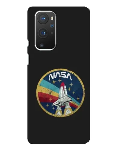 Чехол для OnePlus 9 Pro с картинкой «NASA — эмблема миссии»