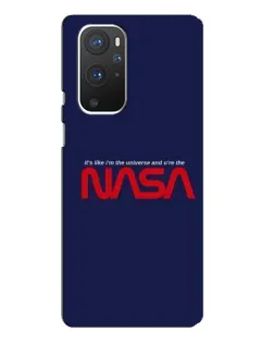 Чехол для OnePlus 9 Pro с картинкой «NASA — глубокий космос»