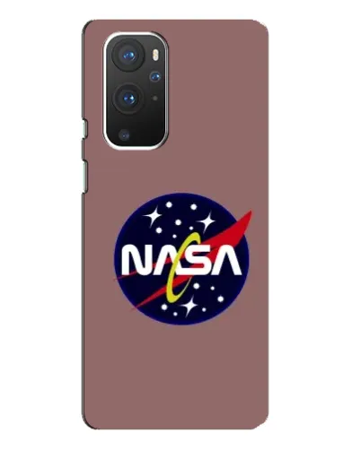 Чехол для OnePlus 9 Pro с картинкой «NASA — ретро космос»