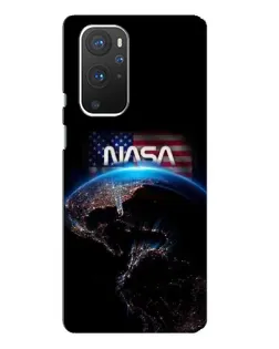 Чехол для OnePlus 9 Pro с картинкой «Земля из космоса NASA»