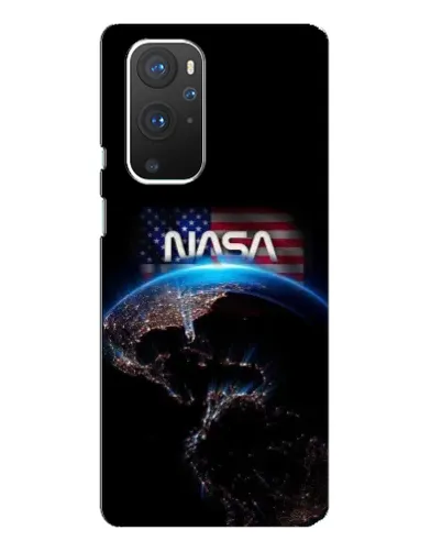 Чехол для OnePlus 9 Pro с картинкой «Земля из космоса NASA»