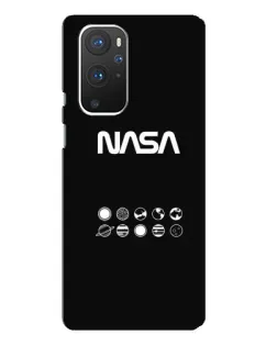 Чехол для OnePlus 9 Pro с картинкой «NASA — технический принт»