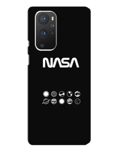 Чехол для OnePlus 9 Pro с картинкой «NASA — технический принт»