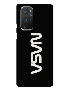 Чехол для OnePlus 9 Pro с картинкой «NASA — вертикальный логотип»