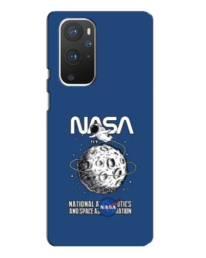 Чехол для OnePlus 9 Pro с картинкой «NASA — лунная миссия»