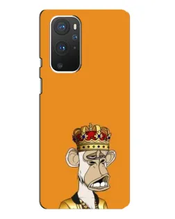 Чехол для OnePlus 9 Pro с картинкой «Золотая обезьяна Bored Ape» Чехол для OnePlus 9 Pro с картинкой «Золотая обезьяна Bored Ape»