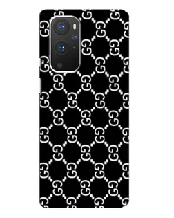 Чехол для OnePlus 9 Pro с картинкой «Gucci — сетчатый паттерн» Чехол для OnePlus 9 Pro с картинкой «Gucci — сетчатый паттерн»