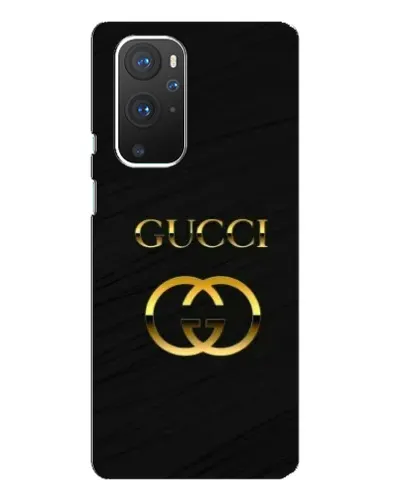 Чохол для OnePlus 9 Pro з картинкою «Золотий логотип Gucci» Чохол для OnePlus 9 Pro з картинкою «Золотий логотип Gucci»