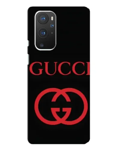 Чохол для OnePlus 9 Pro з картинкою «Gucci — червоний логотип» Чохол для OnePlus 9 Pro з картинкою «Gucci — червоний логотип»