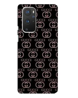 Чохол для OnePlus 9 Pro з картинкою «Класична монограма Gucci»