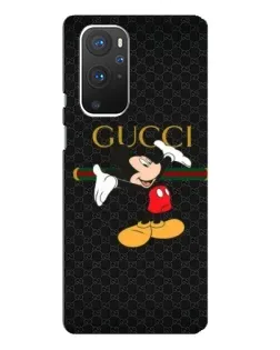 Чохол для OnePlus 9 Pro з картинкою «Міккі Маус Gucci»