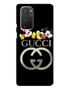 Чохол для OnePlus 9 Pro з картинкою «Gucci — герої Disney»