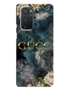 Чохол для OnePlus 9 Pro з картинкою «Абстрактні квіти Gucci»
