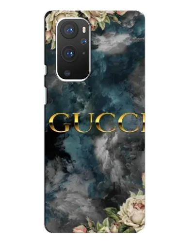 Чохол для OnePlus 9 Pro з картинкою «Абстрактні квіти Gucci» Чохол для OnePlus 9 Pro з картинкою «Абстрактні квіти Gucci»