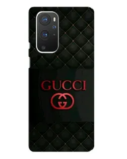 Чохол для OnePlus 9 Pro з картинкою «Gucci — стьобаний чорний»