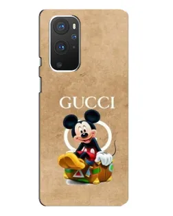 Чохол для OnePlus 9 Pro з картинкою «Міккі Маус Gucci — крафт»