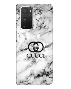 Чохол для OnePlus 9 Pro з картинкою «Gucci — мармуровий шик»
