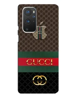 Чохол для OnePlus 9 Pro з картинкою «Gucci — брендований десерт»