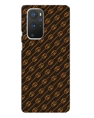 Чохол для OnePlus 9 Pro з картинкою «Gucci — золоті діагоналі» Чохол для OnePlus 9 Pro з картинкою «Gucci — золоті діагоналі»
