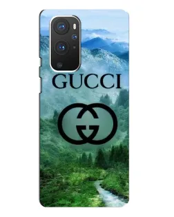 Чохол для OnePlus 9 Pro з картинкою «Gucci — гірський пейзаж»
