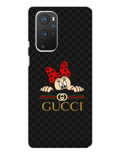 Чохол для OnePlus 9 Pro з картинкою «Мінні Маус Gucci — чорний» Чохол для OnePlus 9 Pro з картинкою «Мінні Маус Gucci — чорний»