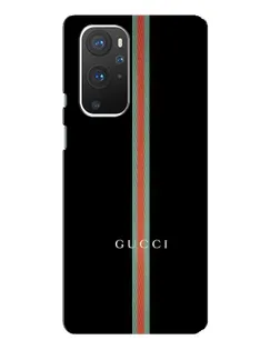 Чохол для OnePlus 9 Pro з картинкою «Gucci — строга лінія»