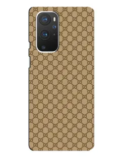 Чохол для OnePlus 9 Pro з картинкою «Gucci — класичний беж»
