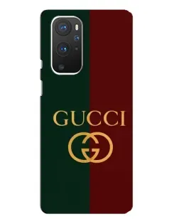 Чохол для OnePlus 9 Pro з картинкою «Gucci — темно-зелений градієнт»