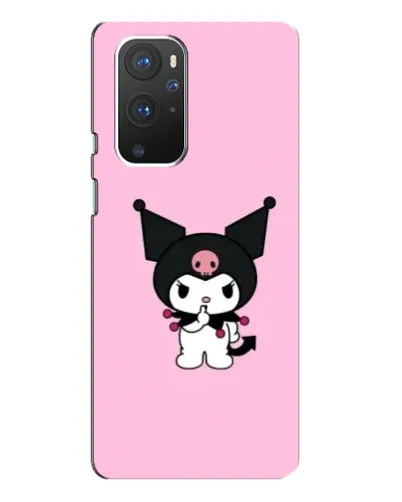 Чехол для OnePlus 9 Pro с картинкой «Kuromi — розовая нежность»