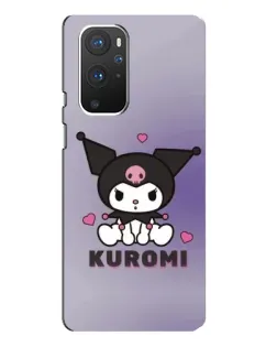 Чехол для OnePlus 9 Pro с картинкой «Kuromi — фиолетовый арт» Чехол для OnePlus 9 Pro с картинкой «Kuromi — фиолетовый арт»