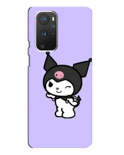 Чехол для OnePlus 9 Pro с картинкой «Классическая Kuromi» Чехол для OnePlus 9 Pro с картинкой «Классическая Kuromi»